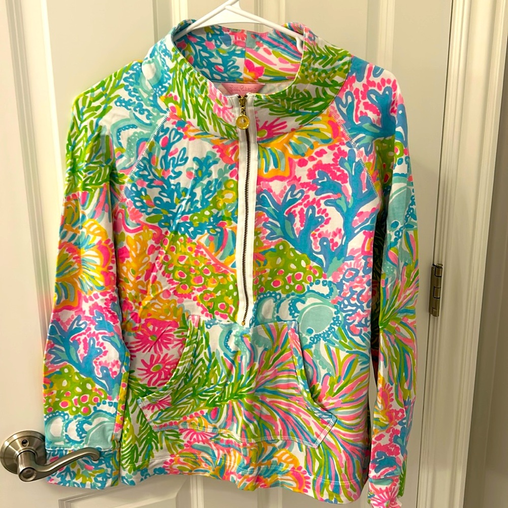 Lilly Pulitzer half zip